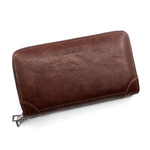 MENBENSE G8899-1 CLUTCH TAS DOMPET TANGAN DUAL ZIPPER SLETING MUAT HP BESAR STNK