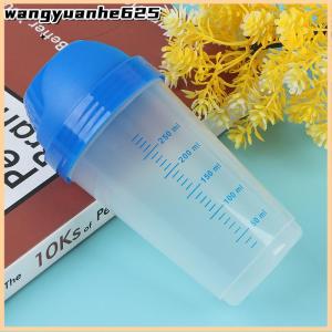 [WYH Store] 👗 300ml Shaker Bottle Creative Milkshake Protein Powder Mixing Bottle Shake Cup