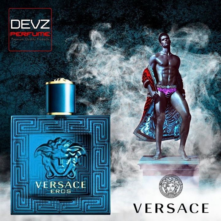 Parfum Pria Versace Eros Blue 100ml