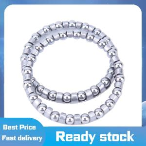 💥💥💥 2pcs Bicycle Bike 4mm 20 Balls Headset Caged Ball Bearing Race Cycling Bearing