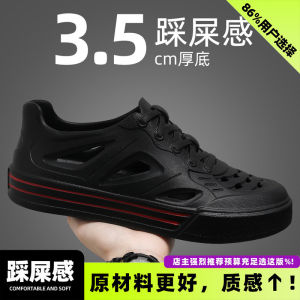 Free Shipping MenS Summer Sandals New Style Thick-Soled Breathable Suitable For Outdoor Activities Driving And Casual Wear