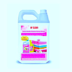 AF Clean Premium Laundry Pelicin Pewangi Pelembut Pakaian Sakura 5L