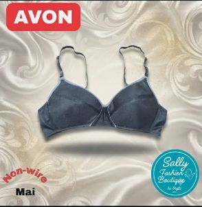 Avon Non-wire  Everyday Comfort Bra - Soft Fabric Breathable Design Non-Padded All-Day Support Comfort You Can Feel Style Youll Love