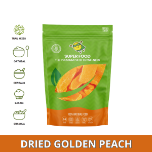 Superfood Dried Peach- Healthy Snacking