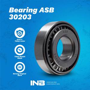 Laker Bearing 30203 ASB INB Original ASB
