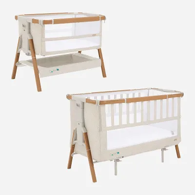 Tutti Bambini CoZee XL Bedside Cot & Crib (Assorted Colours)
