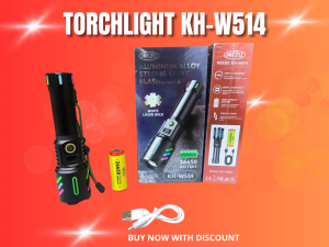 Rechargeable Flashlights High Lumens Tactical Flashlights 80000 Lumen Super Bright Led Flash Light with 5 Modes Zoomable for Outdoor Handheld Flash Light for Home Camping