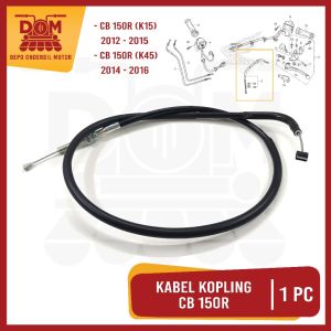Kabel Kopling CB 150R (TOKAIDO) Seling Tali Kawat Iner Honda CB 150 R Old Street Fire 2012 P93cm