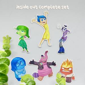 moonchiine | Zootopia Monster Inc. & Inside out Waterproof Stickers / Journal Stickers/ Sticker Bomb