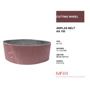 Taiyo Amplas Belt Sander TY-EB.1ST