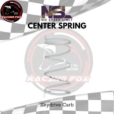 NSL Center Spring 1000rpm 1200rpm 1500rpm for MIO/M3/NMAX/CLICK/SKYDRIVE CARB/BURGMAN/BEAT/ADV/SKYDRIVE FI/NEX/ ADDRESS