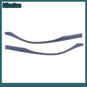 [Nicoles] 1 Pair Eyeglasses Temple Arm Single Tooth Double Tooth TR90 Eyeglasses Replacement Leg Repair Eyewear Accessories