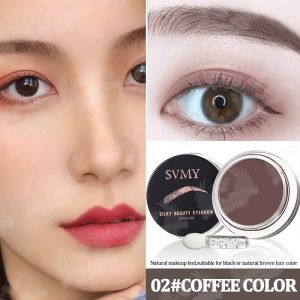 Waterproof Eyebrow Cream Eyeliner Smudge-Proof High Pigment Lasting Multi-Use Makeup