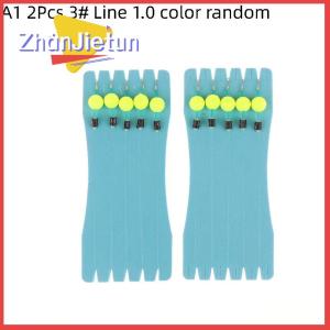 zhanjietun 2Sets Equipment Fishing Hair Rigs Hook Pesca Ready Made Carp Fishing Hook Size 3#4#5#6#7# Carp Rigs Fishing Lure Fishing Tackle