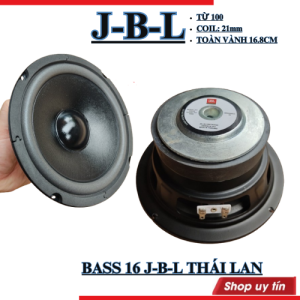 Củ loa bass 16 JB.L hàng thái từ đại 100 coil 21 công suất 150W  lời sáng - 1 chiếc