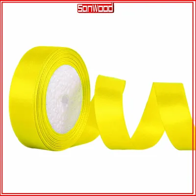 High-quality Decorative Ribbon Multi-function Ribbon 22.8m Solid Color Polyester Ribbon 2cm Wide for Gift Wrapping Wedding Decor Cake Boxes Bouquets Diy Crafts – Durable Packaging Ribbon for Asia
