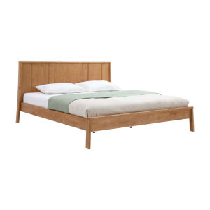 INDEX LIVING MALL เตียงนอน รุ่นวาซาบิ - สีธรรมชาติ