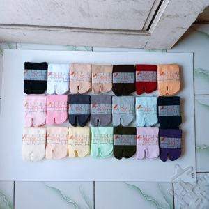 (KZR) Kaos Kaki Jempol Soka Basic M Standart Setengah Betis