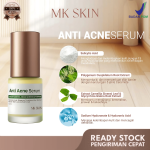 MK Skin Anti Acne Serum - Mengontrol Minyak Berlebih dan Mengatasi Jerawat