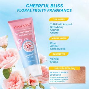 Hanasui Brightening Body Serum Symwhite 377 + Glutathione 180ml || Cheerful Bliss || Sunshine Glow || Happy Vibes || Joyful Days