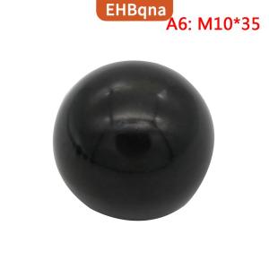 [COD] EHBqna Sporter Black plastic M4 M5 M6 M8 M10 M12 thread ball shaped head clamping nuts knob