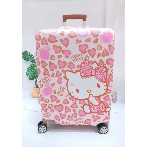 Hello kitty luggage lazada deals