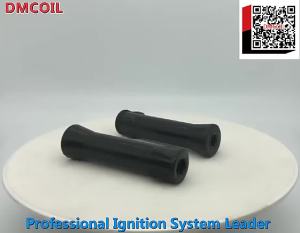 2 PCS IGNITION COIL RUBBER BOOTS WITH SPRING FOR MG 350 360 SW 5 GT TCI GS TGI ZS ROVER E550 ZOTYE T600 1.3L 1.5L 1.5T 2010-