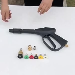 Pressure Washer Nozzle Tip 1/4 Inch Quick Connect High Pressure Washer Tool Power Parts