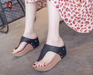 katerena fashion Korean Wedge Sandals Slippers For Women #973