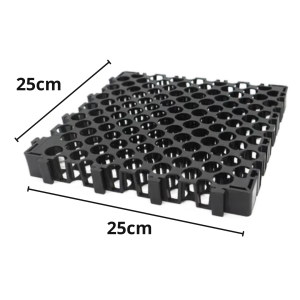 Drainase Cell Alas Rumput Sintetis 25x25cm Drainage Cell Alas Resapan Rumput 25cm x 25cm