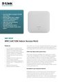 D-Link DAP-1612F WIFI 5 AC1200 Indoor Access Point DLINK DAP1612F. 