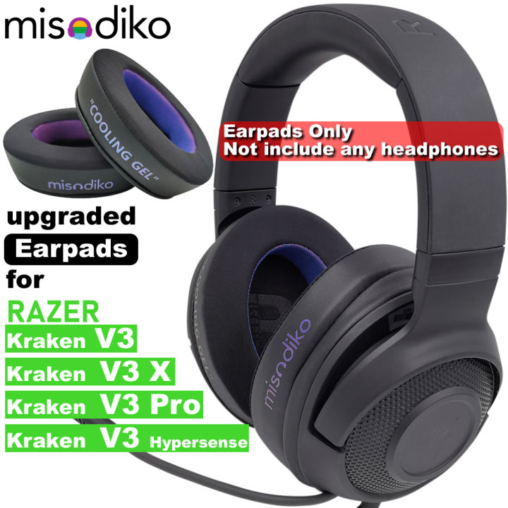 misodiko Upgraded Ear Pads Cushions Replacement for Razer