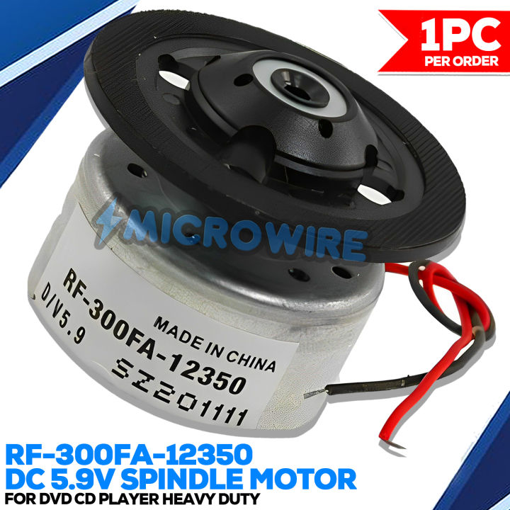 RF-300FA-12350 DC 5.9V Spindle Motor for DVD CD Player | Lazada PH