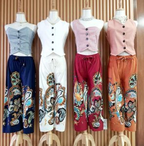 milan Summer Floral  Pants for Women  - fits XS to large - good quality - super kapal ng tela - trending  - 100 percent cotton - mall quality - Top pick  - madaling maubos - trending  - made of imported fabric - affordable and comfortable - soft fabric -