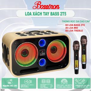 Loa karaoke xách tay bass 2T5 đôi N2536K- Hàng Chính Hãng công suất siêu khủng lên đến 1.000W siêu đẹp