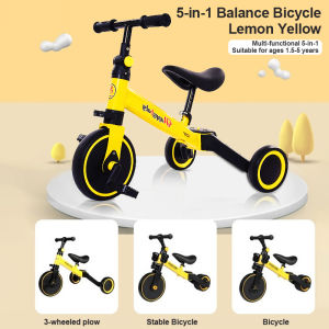 【TOP SALE】Balance Bike for Kids 6 in1 Multi-function Bike Tricycle Bicycle for kids Toddler Bicycle Walker Children Scooter Baby Walker Baby Bike Mini Bike Kids Tricycles Childrens tricycle trolley For 1-6 Years kid bike