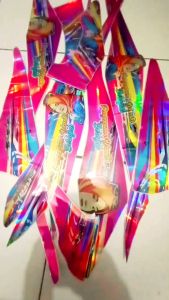 (COD) Lis Sticker Stiker striping Variasi Honda Sonic hologram hijab
