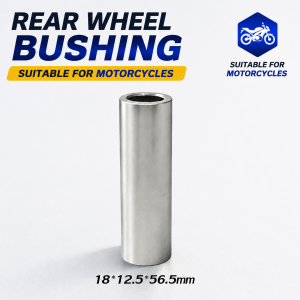 Rear Wheel Hub Bushing For Honda Wave 100 110i 125i Motorcycle Metal Spacer Sleeve