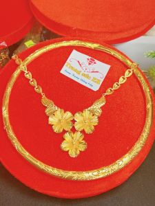 Combo kiềng cổ dây heo chuẩn 24.k siêu đẹp EK.7.96