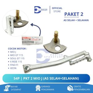 54P PAKET 2 (YAMAHA HEMAT) AS SELAH + SLAHAN MIO J / MIO GT / SOUL GT 115 / ENGKOLAN / GIGI KAMPAK