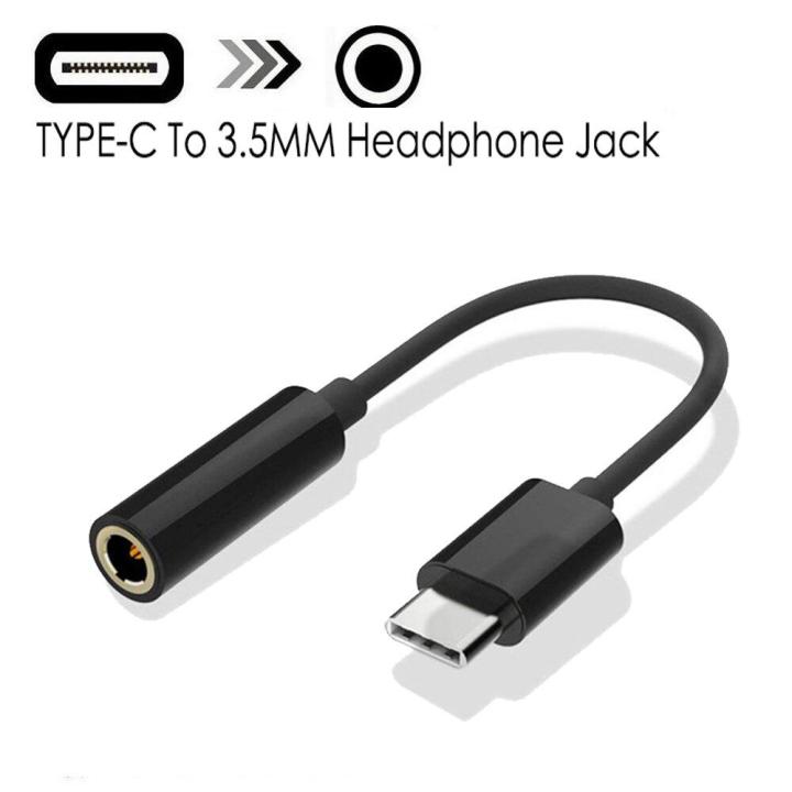 SAMSUNG Headphone JACK USB Type C to 3.5mm Adapter AUX Cable Lazada