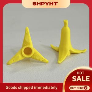 SHPYHT✨ Funny Banana Peel Valve Caps Auto Tire Valve Stem Caps Tire Air Valve Caps For Car Motorcycle Bicycle