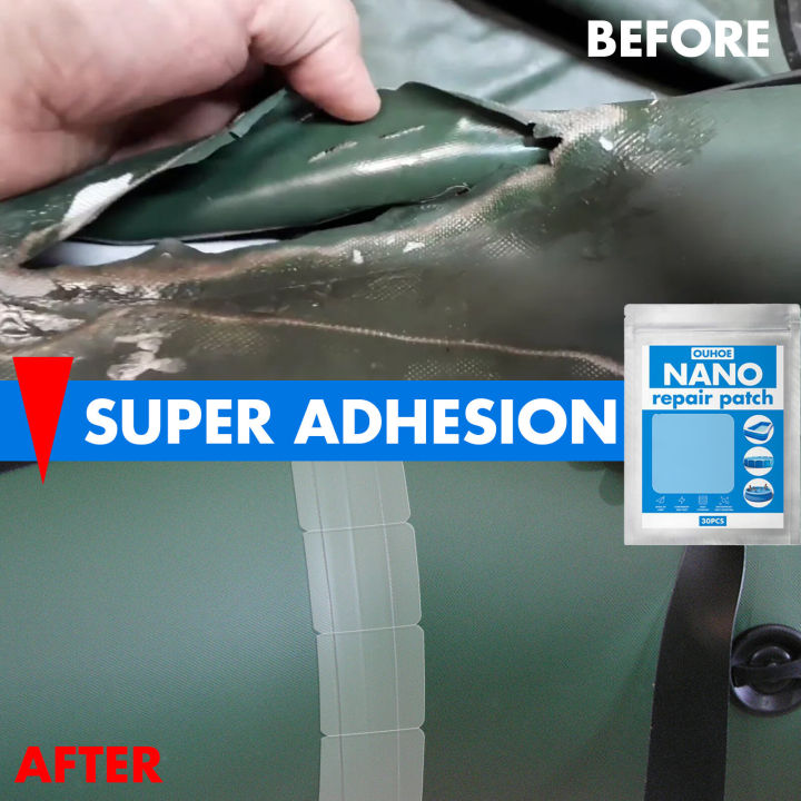 Waterproof Pool Repair Patch Clear Inflatables Puncture