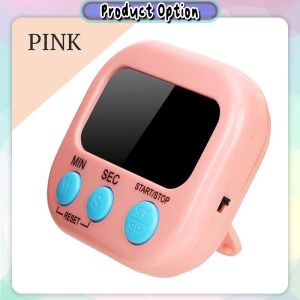 [uBeli] Jam Randik Elektronik Digital Kitchen Timer Alarm Clock Magnetic Baking Cooking Countdown 电子计时器 - KW57