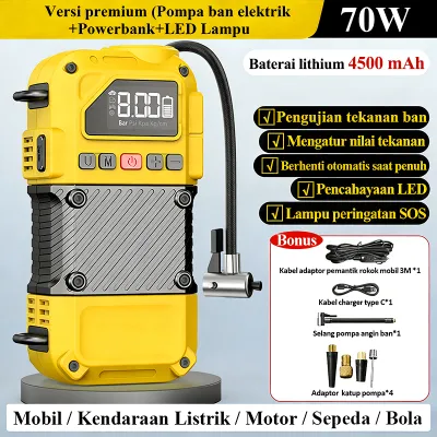 pompa ban mobil elektrik portable digitalPortable Car Tire Air Pumps Pompa BanPompa Ban Mobil Elektrik Pompa Ban Elektrik Mobil Truk Motor