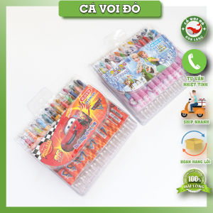 Sáp vặn nhiều màu hoạt hình siêu dễ thương