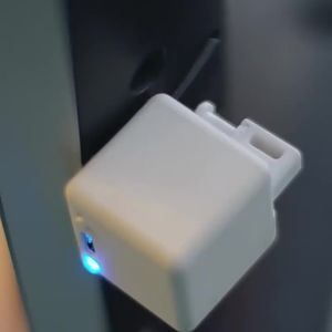 Tuya Fingerbot Button Pusher New Bluetooth Finger Robot Smart Life App Automatic Switch Voice Control Alexa  Home