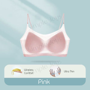 Ultra Thin Bra Bralette Wireless Seamless Lightweight