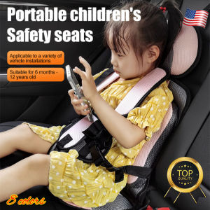 ✨ Odorless Safety Seat For Kids/Adjustable Car Booster/Comfortable Fabric/Crashproof Harness/Cost-Effective