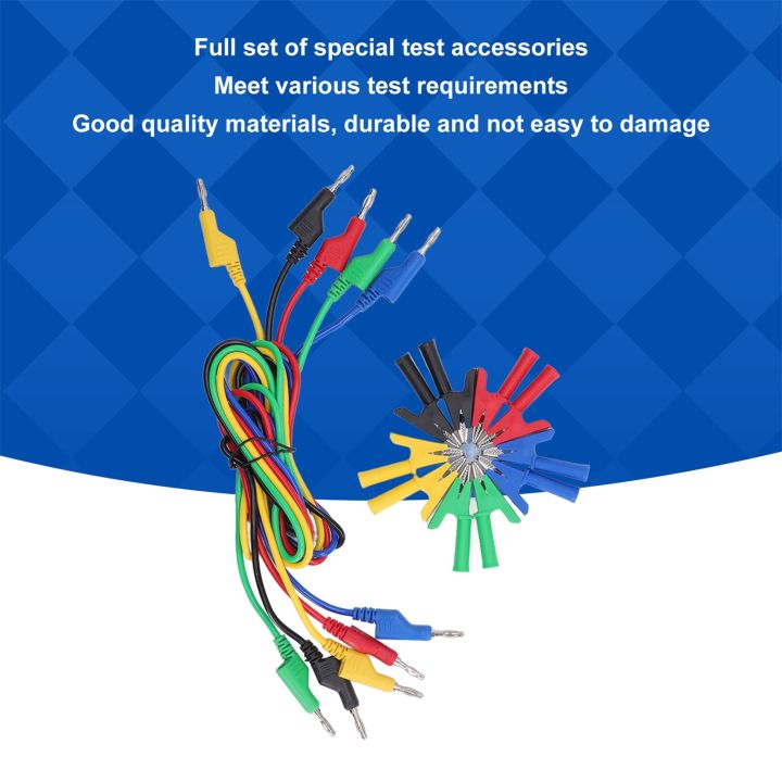Test Leads Set Banana Plug Test Leads Kit 4mm for Industrial Use ...